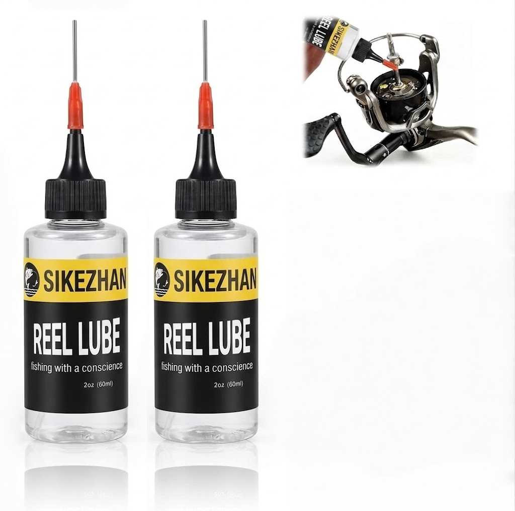 Ice Fishing Line - Huile lubrifiante pour moulinet de pêche