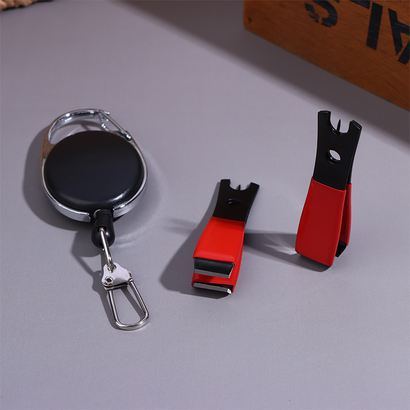 Fishing Line Cutter - Coupe-lignes portables en acier inoxydable pour