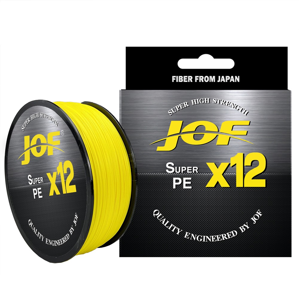 JOF X12-Ligne de pêche tressée - Ice Fishing Line avis et prix