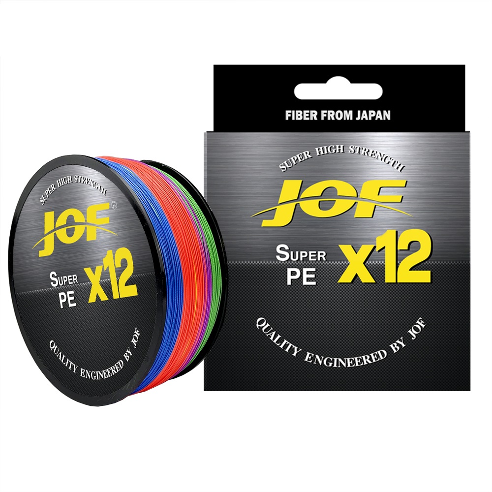 JOF X12-Ligne de pêche tressée - Ice Fishing Line avis et prix