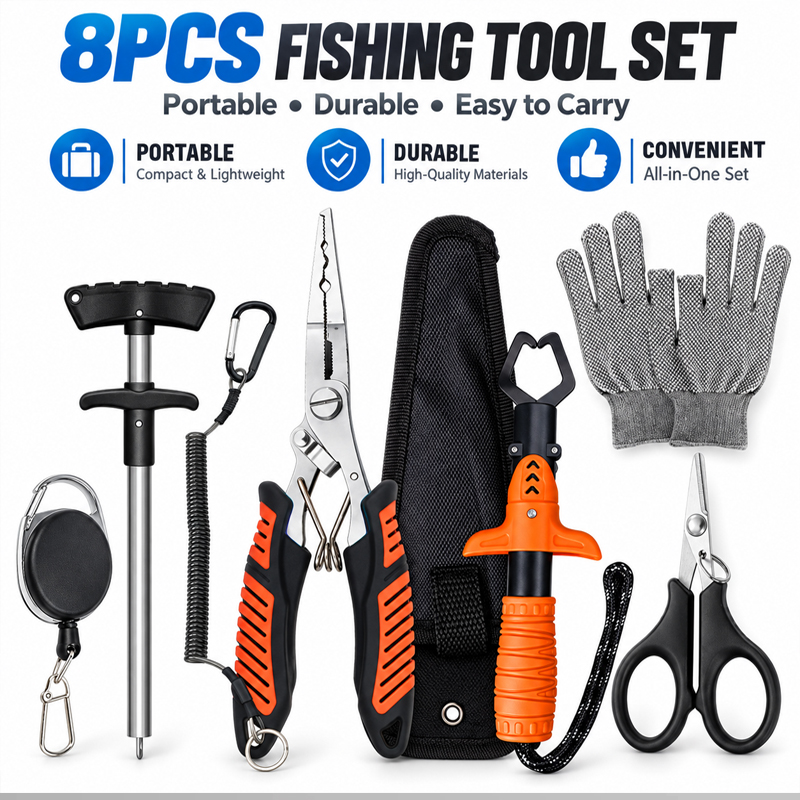 Ensemble de pinces de pêche mu - Fishing Line Cutter avis et prix