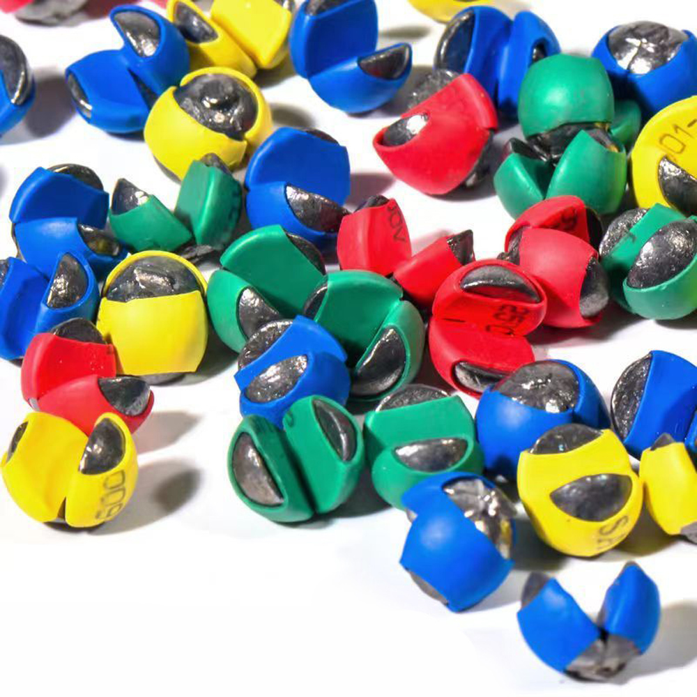 Lot de 100 Plombs de Pêche à O - Fishing Line Dispenser avis et prix