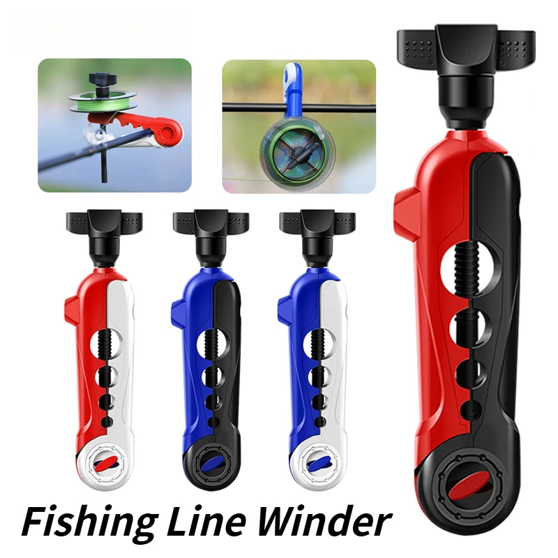 Enrouleur de ligne de pêche ré - Fishing Line Dispenser avis et prix