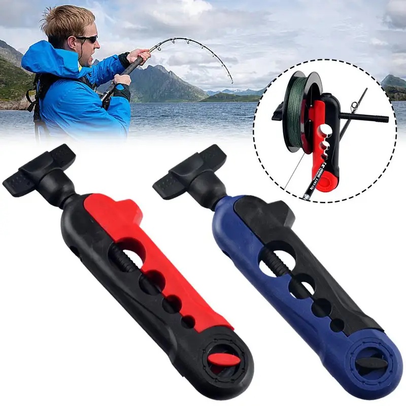 Enrouleur de ligne de pêche po - Fishing Line Dispenser avis et prix