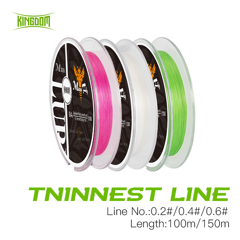 Kingdom DERNIÈRE MAILLOT Super - Ice Fishing Line avis et prix