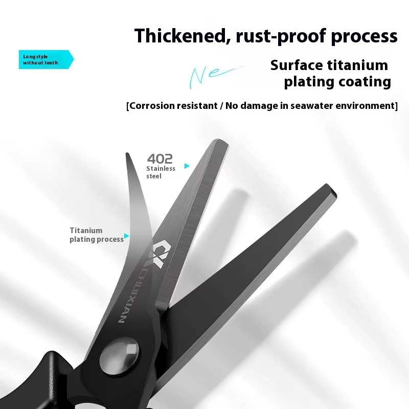 Ciseaux de pêche portables QAJ - Fishing Line Cutter avis et prix